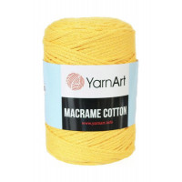 Macrame Cotton Цвет 754 лимонный