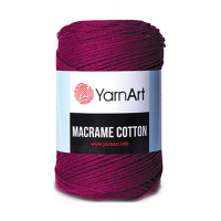 Macrame Cotton (упаковка 4 шт) Цвет 777 темная фуксия