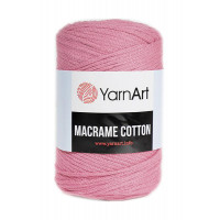 Macrame Cotton Цвет 779 розовый