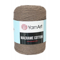 Macrame Cotton Цвет 791 коричневый
