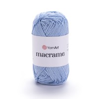 Macrame Цвет 133 голубой