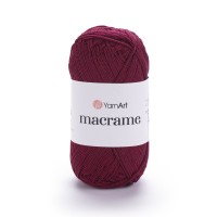 Macrame Цвет 145 бордовый