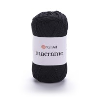 Macrame Цвет 148 черный