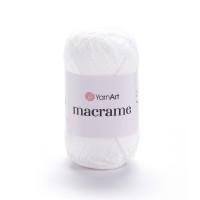 Macrame Цвет 154 супер белый