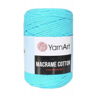 Macrame Cotton Цвет 763 светлая бирюза