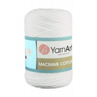 Macrame Cotton Цвет 751 белый