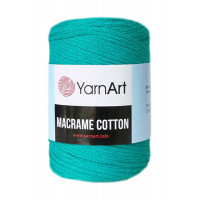 Macrame Cotton Цвет 783 изумруд