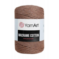 Macrame Cotton (упаковка 4 шт) Цвет 788 корица