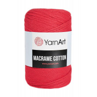 Macrame Cotton Цвет 773 красный