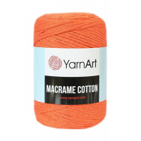 Macrame Cotton (упаковка 4 шт) Цвет 770 оранжевый