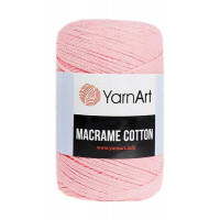 Macrame Cotton Цвет 762 пудра