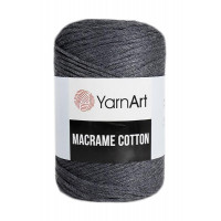 Macrame Cotton (упаковка 4 шт) Цвет 758 темно серый