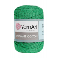 Macrame Cotton Цвет 759 зеленый