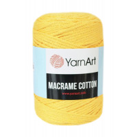 Macrame Cotton Цвет 764 желтый