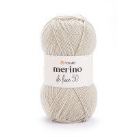 Merino de Luxe 50 Цвет 033 песок