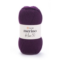 Merino de Luxe 50 Цвет 10094 слива
