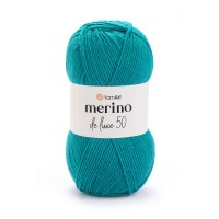 Merino de Luxe 50 Цвет 11448 изумруд