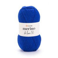 Merino de Luxe 50 Цвет 152 василек