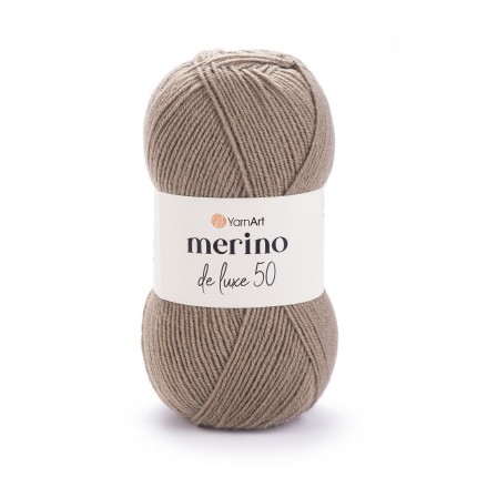 Пряжа для вязания YarnArt Merino de Luxe 50 (Ярнарт Мерино да Люкс 50)