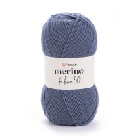Merino de Luxe 50 Цвет 3088 темно - серый