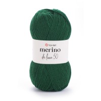 Merino de Luxe 50 Цвет 338 елка