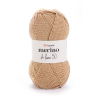 Merino de Luxe 50 Цвет 511 бежевый