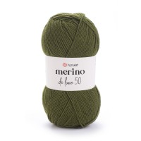 Merino de Luxe 50 Цвет 530 болото