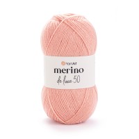 Merino de Luxe 50 Цвет 565 абрикос