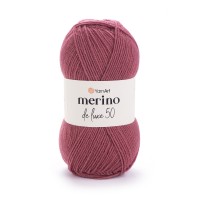 Merino de Luxe 50 Цвет 570 брусника