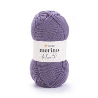 Merino de Luxe 50 Цвет 852 грязная сирень