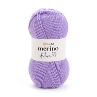 Merino de Luxe 50 Цвет 9560 сирень