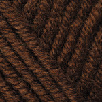 Merino Bulky Цвет 3067 коричневый