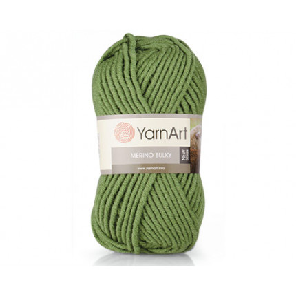Пряжа для вязания YarnArt Merino Bulky (Ярнарт Мерино Балки)