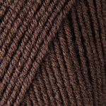 Merino de Luxe 50 Цвет 116 темно коричневый