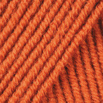 Merino de Luxe 50 Цвет 3027 терракот