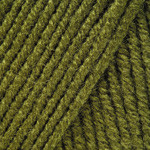Merino de Luxe 50 Цвет 530 болото