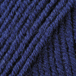 Merino de Luxe 50 Цвет 583 темно синий
