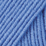 Merino de Luxe 50 Цвет 600 голубой