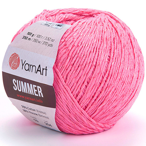 Пряжа для вязания YarnArt Summer (Ярнарт Саммер)
