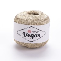 Vegas Цвет 42 золотистый