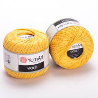 Violet Цвет 4653 желтый