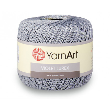 Пряжа для вязания YarnArt Violet Lurex