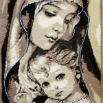 дева мария с ребенком