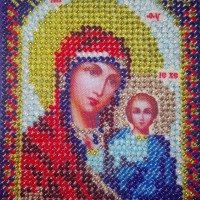Казанская икона Божией Матери от автора Татьяна