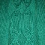 Женский свитер "Изумруд" 