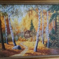 В тиши лесной от автора sveklistova