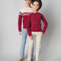 FamilyLook для Barbie  от автора Елена