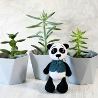 Малыш панда от автора Галина