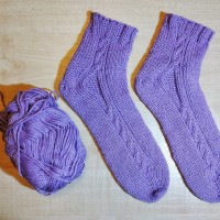 Необычные носки от автора Ксения