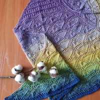 My Joy Shawl 2